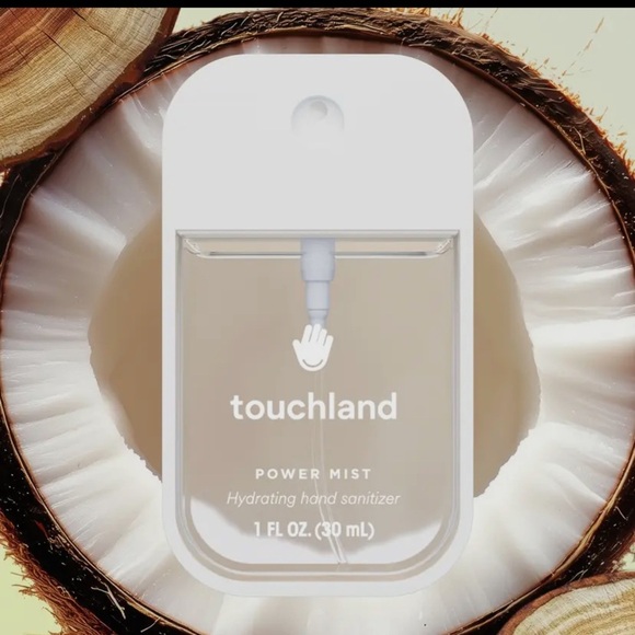 NWT TOUCHLAND BEACH COCO HYDRATING HAND SANITIZER - Picture 1 of 4